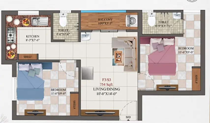 22335_twobhk_754_AK Chromite And Halite 754